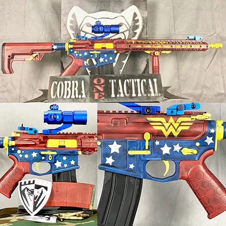 Wonder Woman AR Custom Builds - Cobra One Tactical